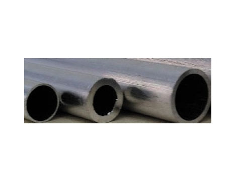 Aluminiums rør 300 mm x 2,38 mm 3 stk. pakning