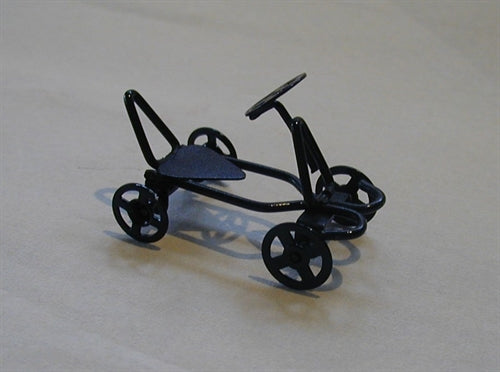 Go-cart sort metal