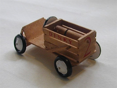 Sæbekasse bil ( Dinky )