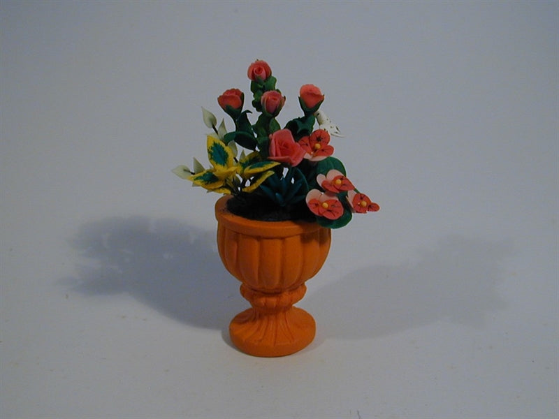 Blomst i krukke