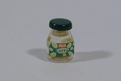Glas m/ agurker