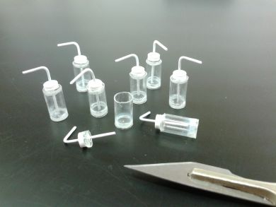 Vandflaske plast. pr. stk.