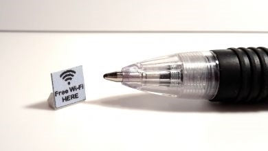 Skilt til disk, Wi-Fi