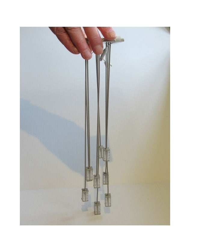 Hall lampe ,,Waterfall" ( m/ 8 stk.)