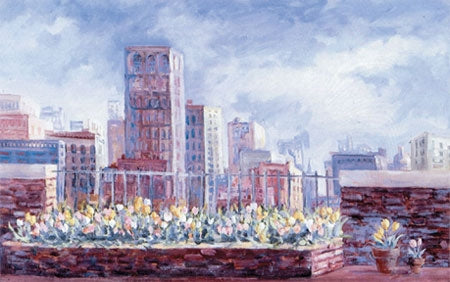 Tapet Alice Lacy ,, The Terrace"