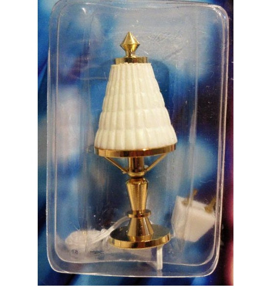 Bordlampe, messing