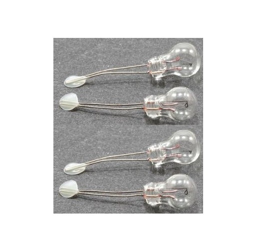 Bi-Pin el- pærer rund 12 V