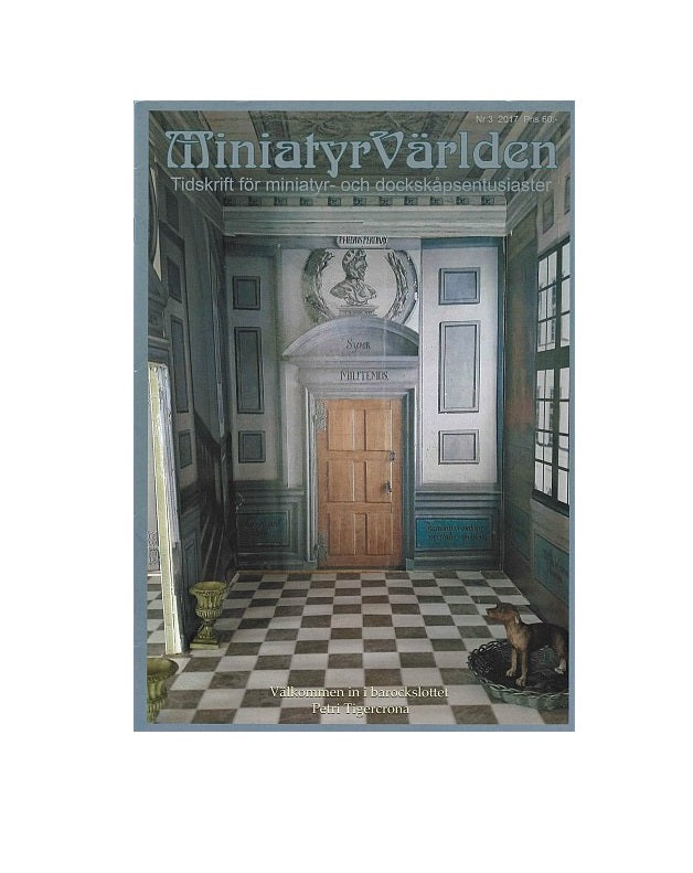 MiniaturVârlden nr. 3 - 2017
