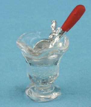 Is Scoop i glas m/,,vand"