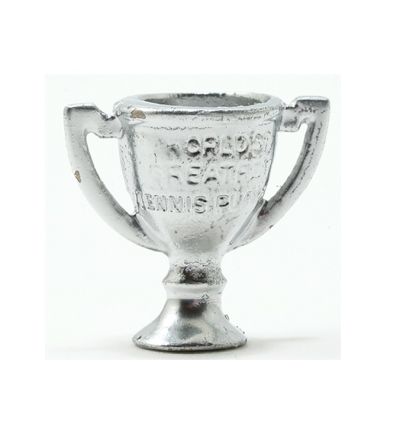 Pokal ,,sølv" Word´s største tennisspiller