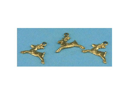 Rådyr ornament 3 stk.