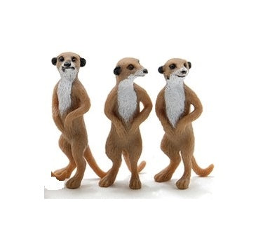 Meerkat, ( Surikat ) gummi pr. stk.