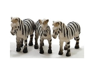 Zebra gummi pr. stk.
