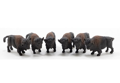 Bison, gummi, pr. stk.