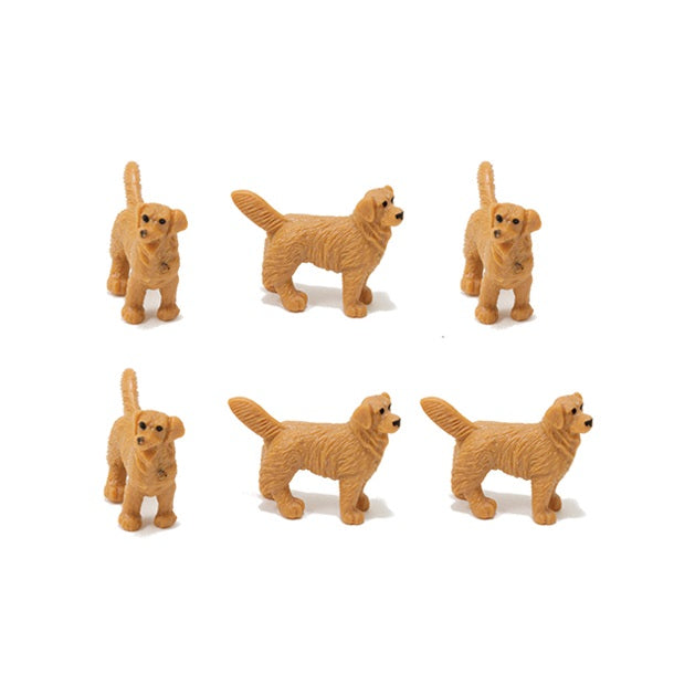 Golden Retriver, gummi pr. stk.