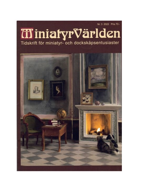 MiniatyrVärlden nr. 3   2022