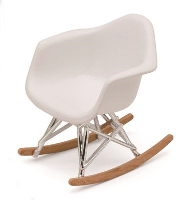 Eames RAR gyngestol, hvid