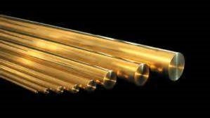 Massiv messing- stang 300mm x 0,51 mm  5 stk. pakning