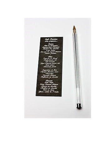 Menu tavle: Cafe`Parisian - Bistro
