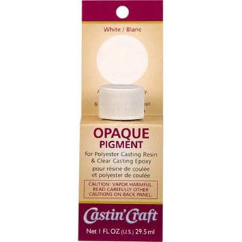 Resin Pigment hvid opaque 29,5 ml