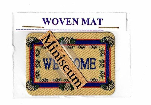 Vævet måtte