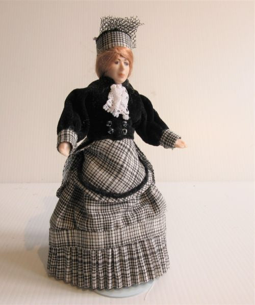 Porcelænsdukke, håndlavet