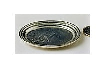 Stegefad, højglanspoleret tin