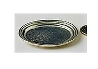 Stegefad, højglanspoleret tin