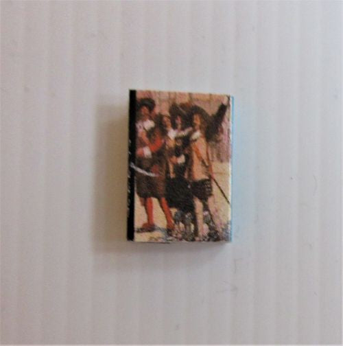 Bog m7 print: Three Musketeers