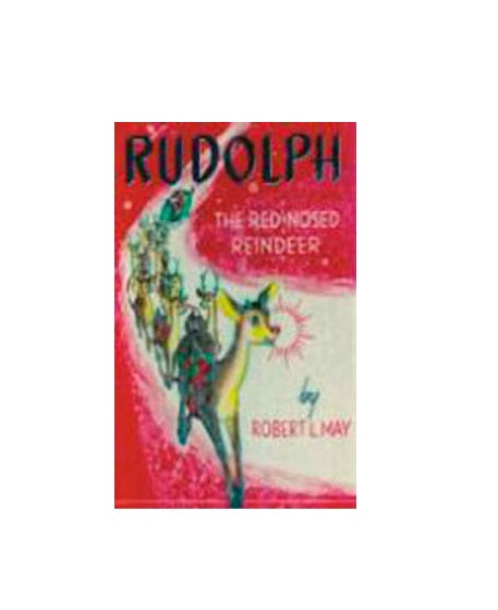 Julebog ,,Rudolf "