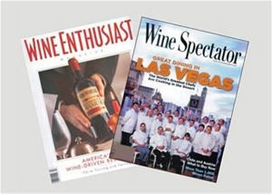 Wine Magazines 2 stk. i 1:12