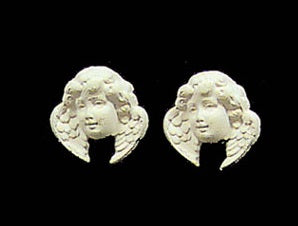 Appliques 2 stk. 2,5 x 2,5 cm