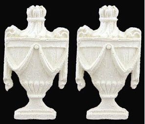Appliques 2 stk. 5,1 x 1,25 cm