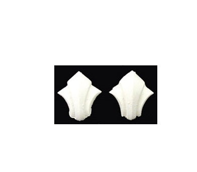 Appliques 2 stk. 2,5 x 2,8 cm