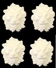 Appliques 4 stk. H: 2,0 x B: 1,7 cm