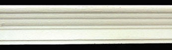 Mouldings L: 45 cm H: 1,8 cm D: 1,2 cm