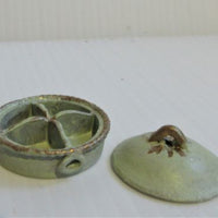 Skål m/ 4 rum + låg UMALET metal