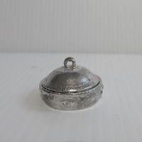 Skål m/ 4 rum + låg UMALET metal