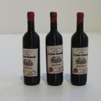 Rødvin St. Emilion 3 stk.