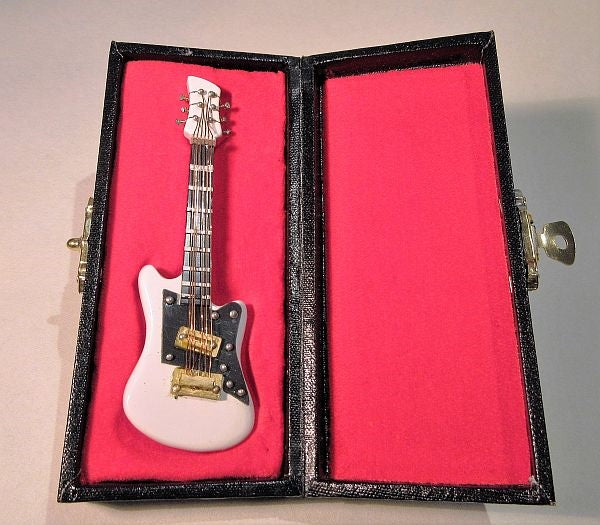 El Guitar hvid (barn) i box