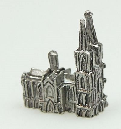 Heidi Ott: Domkirke, tin