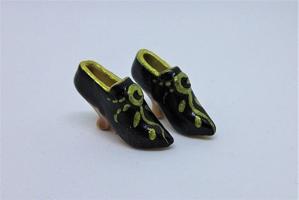 Damsko resin, sort m/ guld
