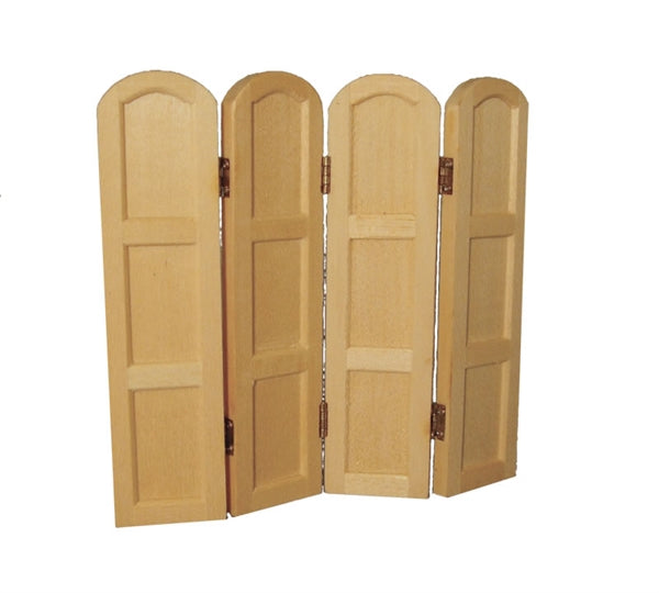 Skærm ubh. 4 panel