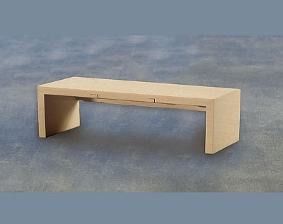 Bord / hylde, moderne, ubehandlet