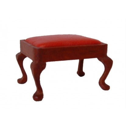 Cabriole leg footstool KIT