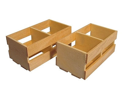 Frugtkasser 2 stk.