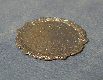 Sølv bakke