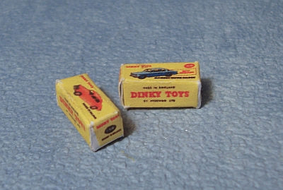 Dinkey cars 2 pk.