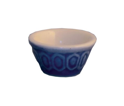 Skål blå porcelæn