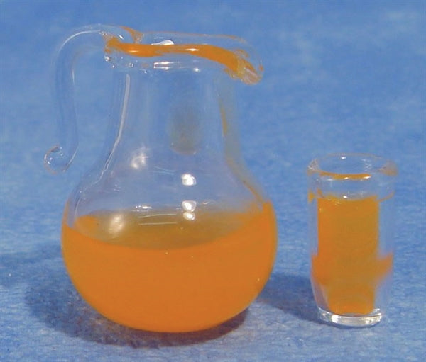 Glaskande m/ juice + 1 glas